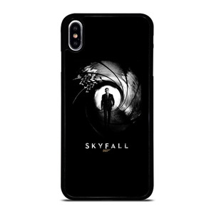 JAMES BOND 007 SKYFALL ICON iPhone XS Max Case Cover