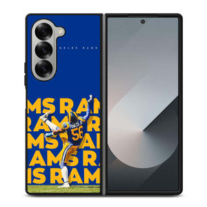 LOS ANGELES RAMS DANTE FOWLER JR Samsung Galaxy Z Fold 6 Case Cover