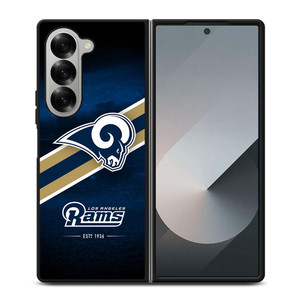 LOS ANGELES RAMS LOGO NFL Samsung Galaxy Z Fold 6 Case Cover