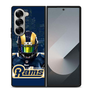 LOS ANGELES RAMS NFL Samsung Galaxy Z Fold 6 Case Cover