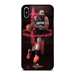 JAMES HARDEN HOUSTON ROCKETS iPhone XS Max Case Cover JAMES HARDEN HOUSTON ROCKETS iPhone XS Max Case Cover