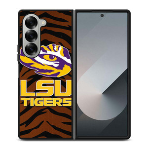 LSU TIGERS FOOTBALL TEAM 2 Samsung Galaxy Z Fold 6 Case Cover