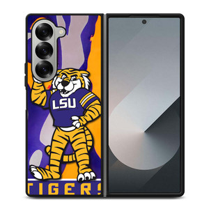 LSU TIGERS FOOTBALL TEAM 3 Samsung Galaxy Z Fold 6 Case Cover