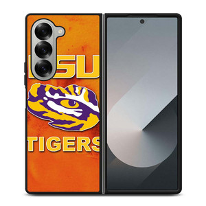 LSU TIGERS FOOTBALL TEAM Samsung Galaxy Z Fold 6 Case Cover