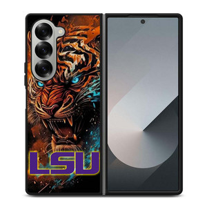 LSU TIGERS ICON LOUISIANA STATE UNIVERSITY LOGO Samsung Galaxy Z Fold 6 Case Cover