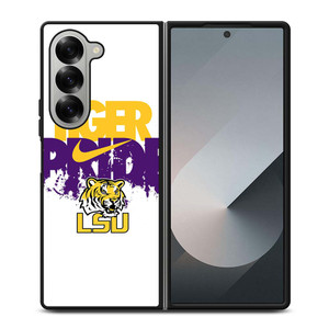 LSU TIGERS NIKE LOGO Samsung Galaxy Z Fold 6 Case Cover