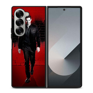 LUCIFER ANGEL WINGS Samsung Galaxy Z Fold 6 Case Cover