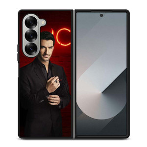 LUCIFER MOVIE POSTER Samsung Galaxy Z Fold 6 Case Cover