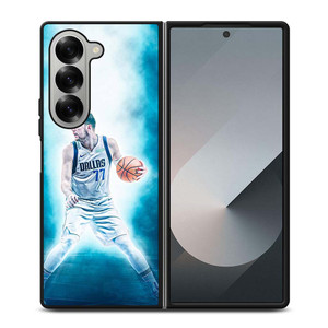 LUKA DONCIC DALLAS MAVERICKS 2 Samsung Galaxy Z Fold 6 Case Cover
