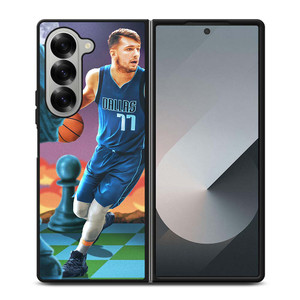 LUKA DONCIC DALLAS MAVERICKS Samsung Galaxy Z Fold 6 Case Cover