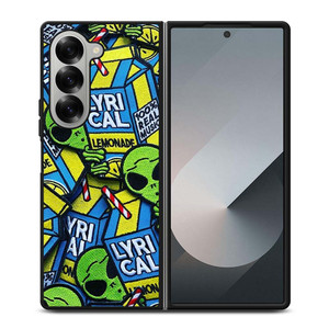 LYRICAL LEMONADE ALIEN COLLAGE Samsung Galaxy Z Fold 6 Case Cover