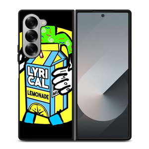 LYRICAL LEMONADE MUSIC ART Samsung Galaxy Z Fold 6 Case Cover