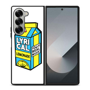 LYRICAL LEMONADE REAL MUSIC Samsung Galaxy Z Fold 6 Case Cover