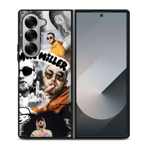 MAC MILLER COLLAGE Samsung Galaxy Z Fold 6 Case Cover MAC MILLER COLLAGE Samsung Galaxy Z Fold 6 Case Cover