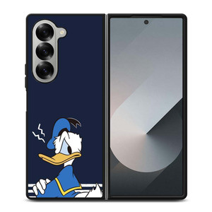 MAD DONALD DUCK DISNEY Samsung Galaxy Z Fold 6 Case Cover MAD DONALD DUCK DISNEY Samsung Galaxy Z Fold 6 Case Cover