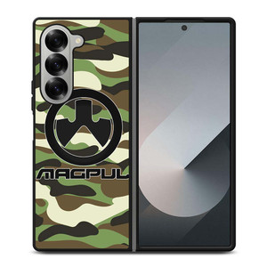 MAGPUL MULTICAM SCORPION CAMO LOGO Samsung Galaxy Z Fold 6 Case Cover