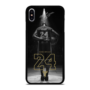 LA LAKERS KOBE BRYANT SIGNATURE 3 iPhone XS Max Case Cover