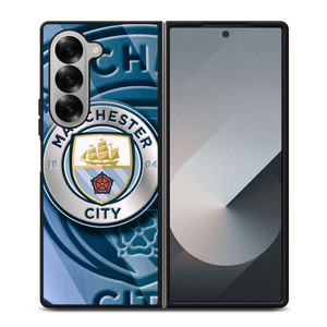 MANCHESTER CITY LOGO Samsung Galaxy Z Fold 6 Case Cover