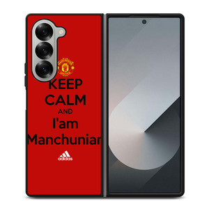 MANCHESTER UNITED FANS Samsung Galaxy Z Fold 6 Case Cover