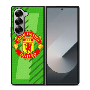 MANCHESTER UNITED FC FOOTBALL CLUB ICON Samsung Galaxy Z Fold 6 Case Cover