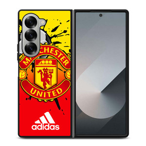 MANCHESTER UNITED FC LOGO Samsung Galaxy Z Fold 6 Case Cover
