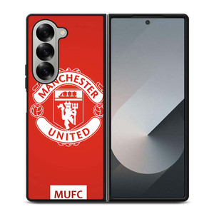 MANCHESTER UNITED FC RED DEVILS Samsung Galaxy Z Fold 6 Case Cover