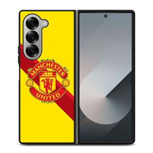 MANCHESTER UNITED FOOTBALL CLUB LOGO Samsung Galaxy Z Fold 6 Case Cover