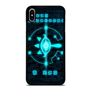 LEGEND OF ZELDA SHEIKAH SLATE iPhone XS Max Case Cover LEGEND OF ZELDA SHEIKAH SLATE iPhone XS Max Case Cover