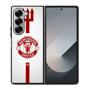 MANCHESTER UNITED GGMU RED DEVILS Samsung Galaxy Z Fold 6 Case Cover