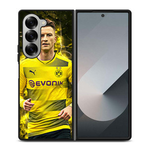 MARCO REUS BORUSSIA DORTMUND Samsung Galaxy Z Fold 6 Case Cover MARCO REUS BORUSSIA DORTMUND Samsung Galaxy Z Fold 6 Case Cover