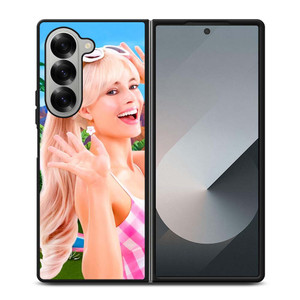 MARGOT ROBBIE BARBIE MOVIE Samsung Galaxy Z Fold 6 Case Cover MARGOT ROBBIE BARBIE MOVIE Samsung Galaxy Z Fold 6 Case Cover