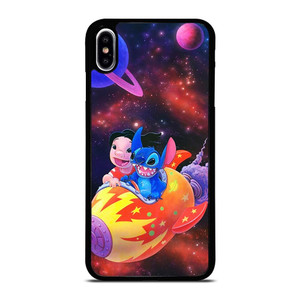 LILO AND STITCH IN ROCKET iPhone XS Max Case Cover LILO AND STITCH IN ROCKET iPhone XS Max Case Cover