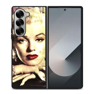 MARILYN MONROE GLAMOUR Samsung Galaxy Z Fold 6 Case Cover
