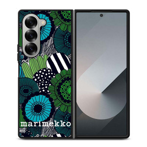 MARIMEKKO FABRIC PATTERN Samsung Galaxy Z Fold 6 Case Cover