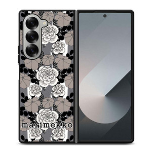 MARIMEKKO UNELMA GREY Samsung Galaxy Z Fold 6 Case Cover MARIMEKKO UNELMA GREY Samsung Galaxy Z Fold 6 Case Cover