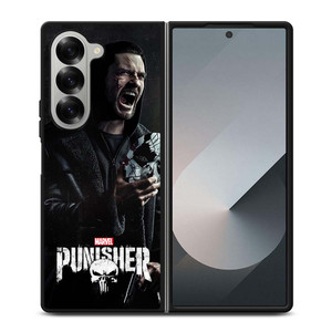 MARVEL THE PUNISHER Samsung Galaxy Z Fold 6 Case Cover MARVEL THE PUNISHER Samsung Galaxy Z Fold 6 Case Cover