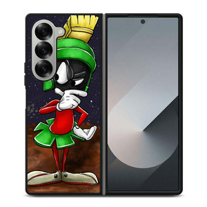 MARVIN THE MARTIAN CARTOON Samsung Galaxy Z Fold 6 Case Cover