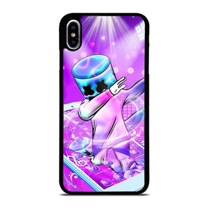 MARSHMELLO DJ CUTE iPhone XS Max Case Cover MARSHMELLO DJ CUTE iPhone XS Max Case Cover