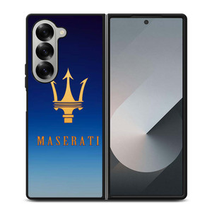 MASERATI GOLD LOGO Samsung Galaxy Z Fold 6 Case Cover