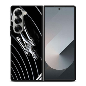 MASERATI METAL EMBLEM Samsung Galaxy Z Fold 6 Case Cover