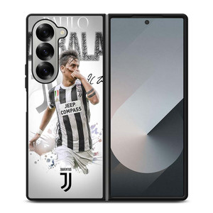 MASK PAULO DYBALA JUVENTUS FC Samsung Galaxy Z Fold 6 Case Cover MASK PAULO DYBALA JUVENTUS FC Samsung Galaxy Z Fold 6 Case Cover