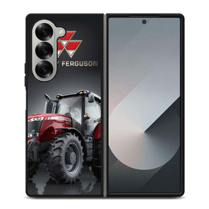 MASSEY FERGUSON TRACTOR Samsung Galaxy Z Fold 6 Case Cover