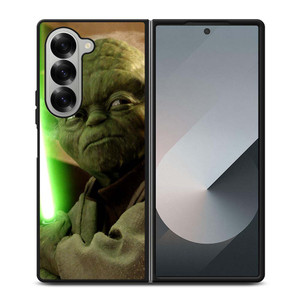 MASTER YODA STAR WARS Samsung Galaxy Z Fold 6 Case Cover MASTER YODA STAR WARS Samsung Galaxy Z Fold 6 Case Cover