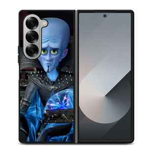 MEGAMIND CARTOON Samsung Galaxy Z Fold 6 Case Cover MEGAMIND CARTOON Samsung Galaxy Z Fold 6 Case Cover