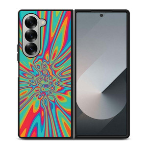 MELTED COLORFUL CHROME Samsung Galaxy Z Fold 6 Case Cover MELTED COLORFUL CHROME Samsung Galaxy Z Fold 6 Case Cover