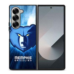 MEMPHIS GRIZZLIES NBA TEAM 2 Samsung Galaxy Z Fold 6 Case Cover