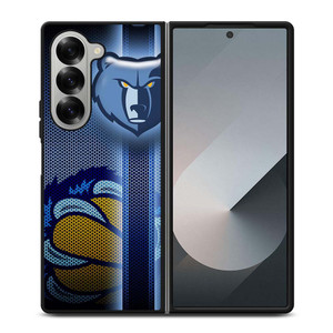 MEMPHIS GRIZZLIES NBA TEAM Samsung Galaxy Z Fold 6 Case Cover
