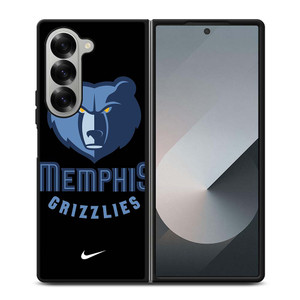 MEMPHIS GRIZZLIES NIKE Samsung Galaxy Z Fold 6 Case Cover