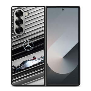 MERCEDES F1 VALTTERI BOTTAS 77 Samsung Galaxy Z Fold 6 Case Cover