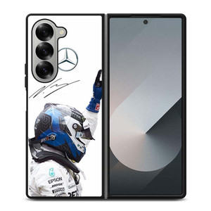 MERCEDES F1 VALTTERI BOTTAS SIGNATURE Samsung Galaxy Z Fold 6 Case Cover